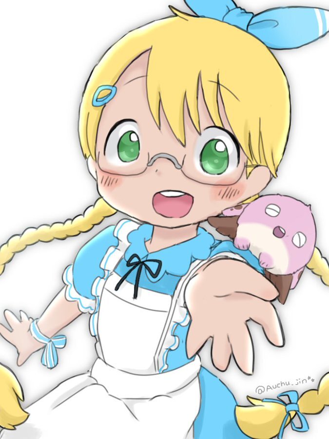 Made in Abyss,Anime,Аниме,фэндомы,Nanachi,Nanachi (Made in Abyss),bunbunzene,Auchu_jin,Riko (Made in Abyss),Riko,Reg (Made in Abyss),Anime Unsorted