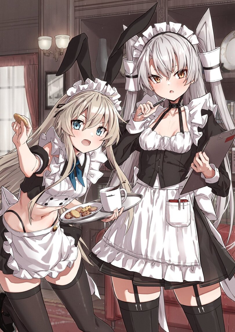 ﻿ / \ \ \ я / А - 1 7 1,Maid,Takanashi Kei,Anime Artist,Аниме арт, Аниме-арт,artist,amatsukaze,Kantai Collection,KanColle,Anime,Аниме,фэндомы,Shimakaze,Shimakaze (Kantai Collection),Maid,takanashi kei (hitsujikan),Anime Art,Anime,fandoms,artist,Amatsukaze (Kantai Collection),Kantai