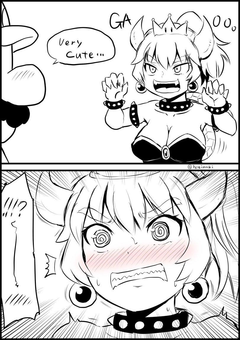 Mario,Игры,Bowsette,Super Crown,Princess King Boo,yano toshinori,Смешные комиксы,веб-комиксы с юмором и их переводы,Игровая эротика