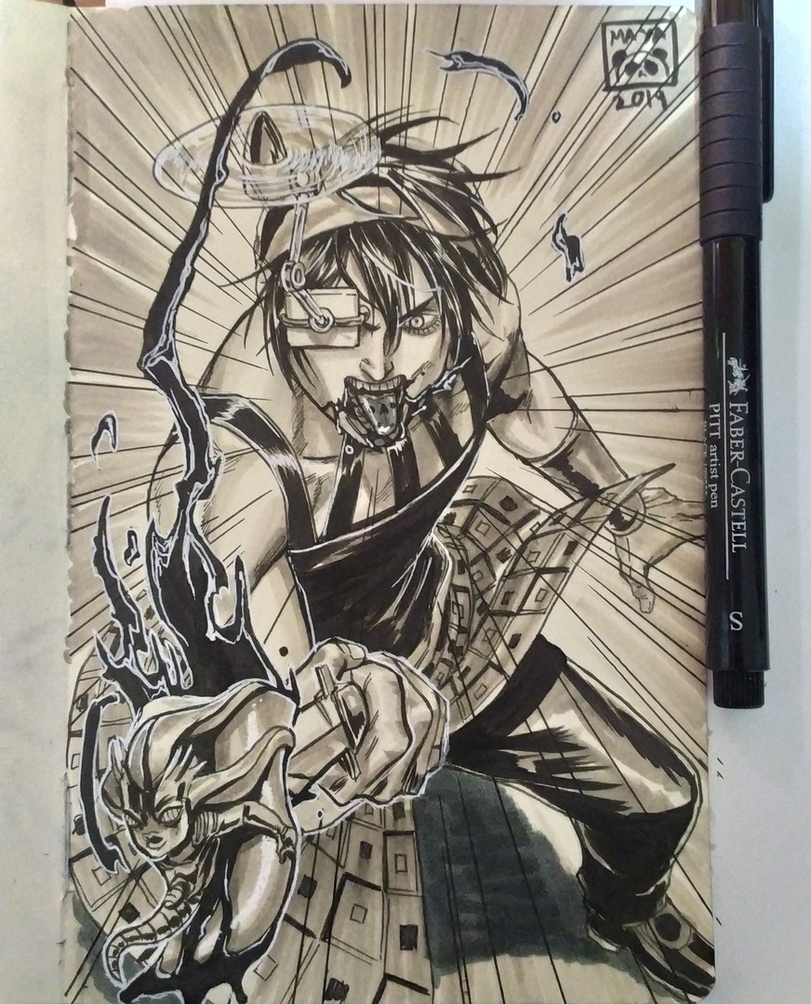 ﻿t Faber-Castell PITT artist pen,Maya Panda,Giorno Giovanna,JoJo's Bizarre Adventure,JoJo, JJBA,Anime,Аниме,Koichi Hirose,Jotaro Kujo,Dio Brando,Bruno Buccellati,Black Sabbath (JJBA),Leone Abbacchio,Pannacotta Fugo,Purple Haze (JJBA),Narancia Ghirga,Guido Mista,Mario Zucchero,Sale (JJBA),Trish