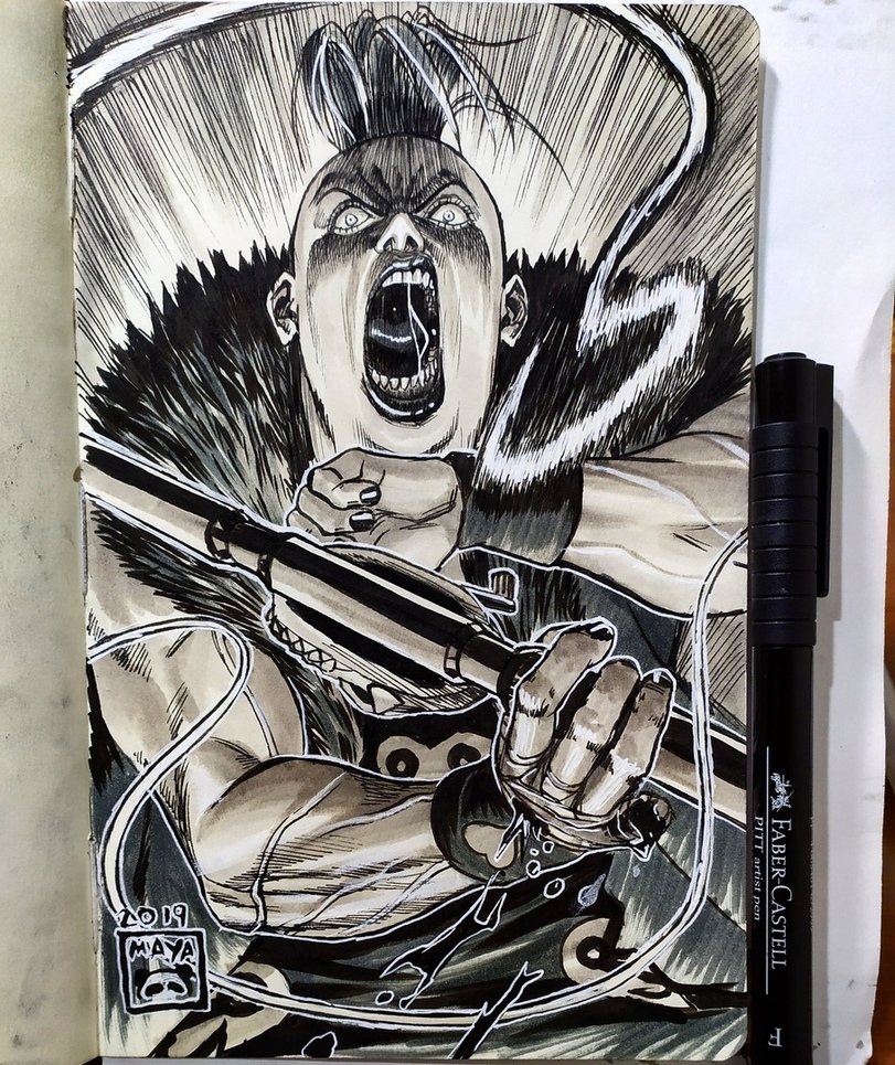 ﻿» Faber-Caste LL P/7T nrtist pen,Maya Panda,Giorno Giovanna,JoJo's Bizarre Adventure,JoJo, JJBA,Anime,Аниме,Koichi Hirose,Jotaro Kujo,Dio Brando,Bruno Buccellati,Black Sabbath (JJBA),Leone Abbacchio,Pannacotta Fugo,Purple Haze (JJBA),Narancia Ghirga,Guido Mista,Mario Zucchero,Sale (JJBA),Trish
