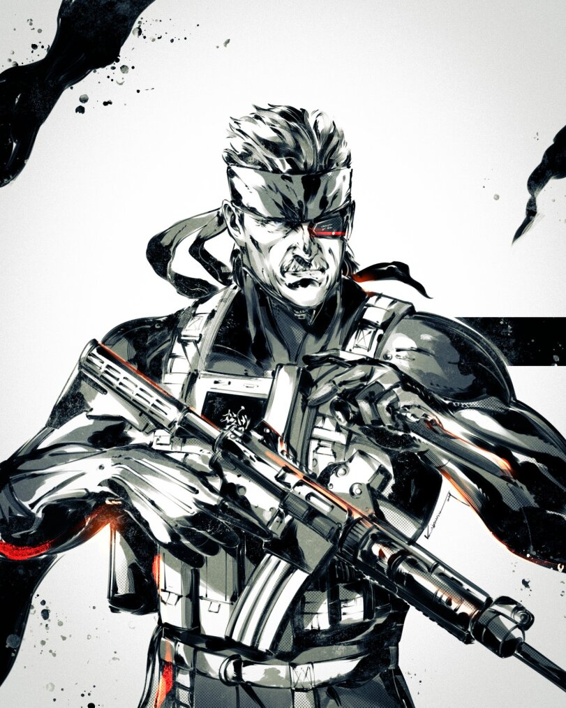 Metal Gear Solid,Metal Gear,mgs, Metal Gear Solid, ,фэндомы,metal gear (series),Solid Snake,The Boss,Metal Gear Solid 3 Snake Eater,Metal Gear Solid 4 Guns of the Patriots,raiden (metal gear),Kubaushi,Игровой арт,game art,Игры,Игровая эротика,highres,Metal Gear Solid,Metal Gear,games,fandoms,metal