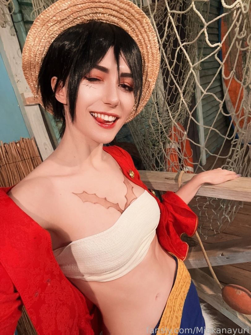 ﻿ЩеУ nayuTi,MiakanaYuri,Mik Allen, MiakanaCherry, mikxcherry,Anime Ero Cosplay,Anime Cosplay,Anime,Аниме,фэндомы,Luffy,Monkey D Luffy,One Piece,ван пис, ван-пис,Cosplay Erotica,косплей