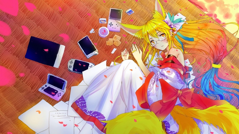 Miko (NGNL),No Game No Life,NGNL, Нет Игры - Нет Жизни,Anime,Аниме,Kitsune (Anime),Kitsunemimi, кицуне, кицунэ,Animal Ears (Anime),Kemonomimi, Девушки с ушками, Anime Ears,Miko (NGNL),No game No life,Anime,fandoms,Kitsune,Animal Ears,Anime Unsorted,Anime Unsorted