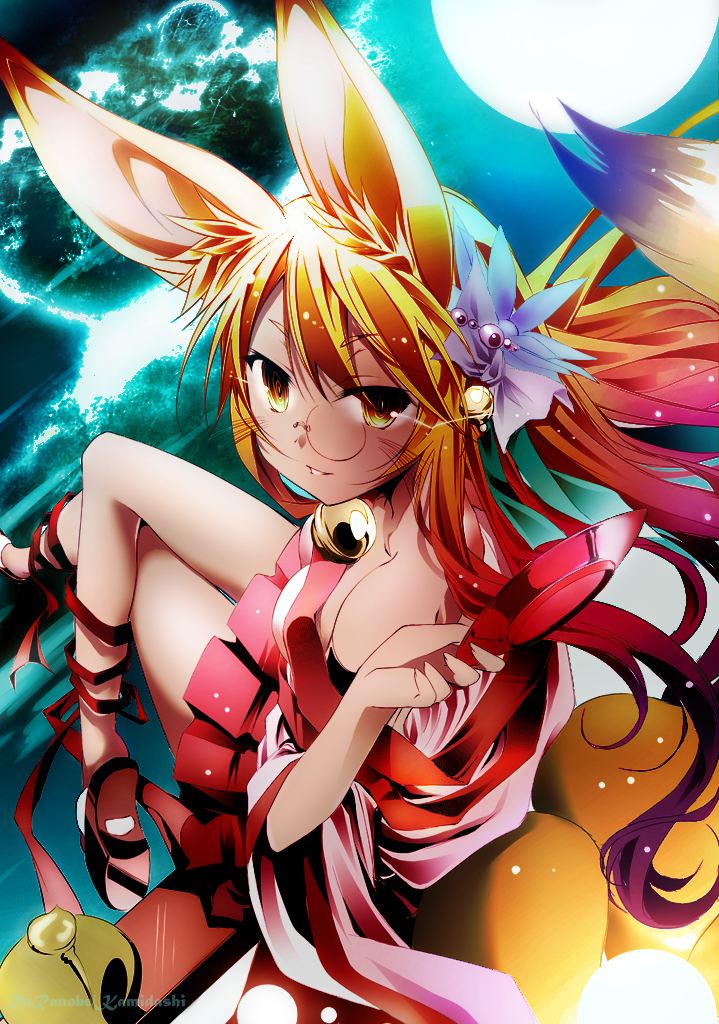 Miko (NGNL),No Game No Life,NGNL, Нет Игры - Нет Жизни,Anime,Аниме,Kitsune (Anime),Kitsunemimi, кицуне, кицунэ,Animal Ears (Anime),Kemonomimi, Девушки с ушками, Anime Ears,Shiki (artist),Miko (NGNL),No game No life,Anime,fandoms,Kitsune,Animal Ears,Shiki (artist),Anime Unsorted,Anime Unsorted