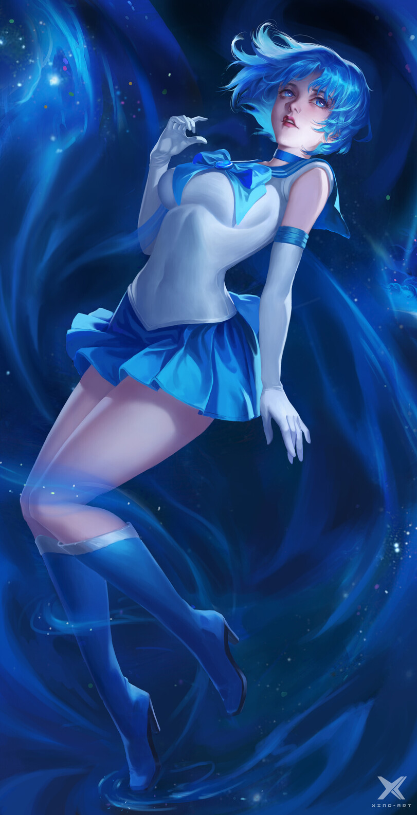 Mizuno Ami,Sailor Mercury, Ami Mizuno,Bishoujo Senshi Sailor Moon,Anime,Аниме,Star Academy,artist,Mizuno Ami,Bishoujo Senshi Sailor Moon,Anime,fandoms,Star Academy,artist,Anime Unsorted,Anime Unsorted