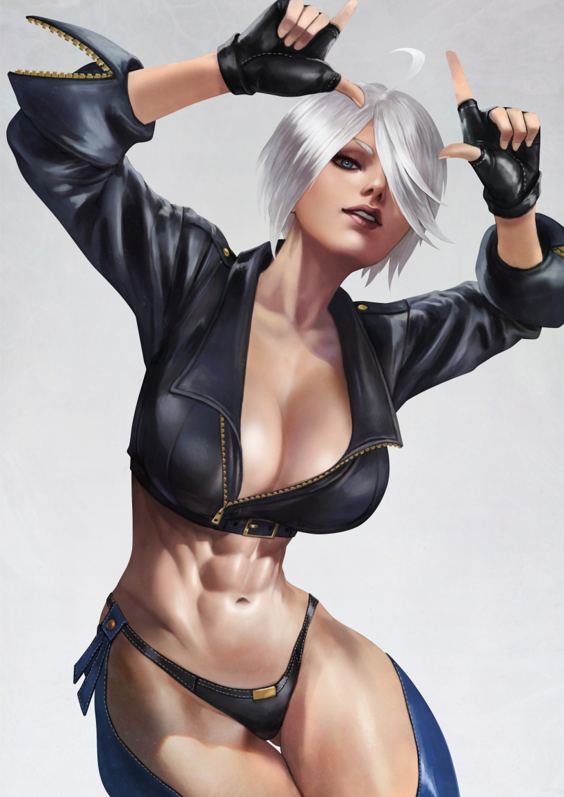 Monori Rogue,artist,Angel (KOF),The King Of Fighters,Игры,art девушка,art,арт,спортивные девушки,MonoriRogue,artist,angel (kof),king of fighters,games,art girl,art,fit girls