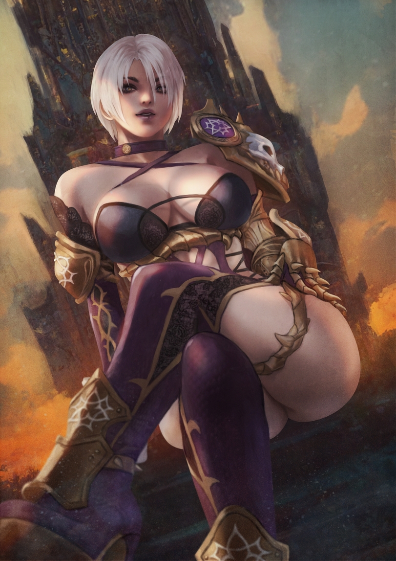 Monori Rogue,artist,Isabella Valentine,Soul Calibur,Игры,Игровая эротика