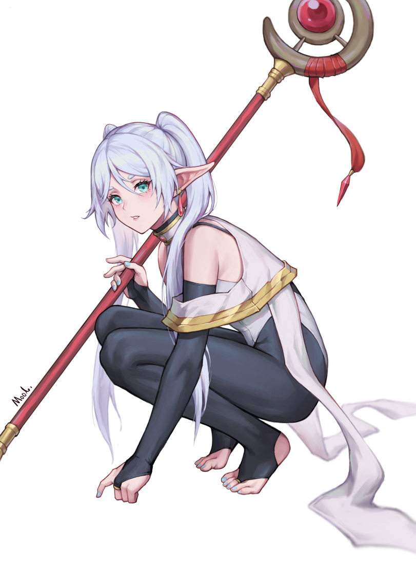 Mool Yueguang,Anime Artist,Аниме арт, Аниме-арт,artist,Anime,Аниме,фэндомы,Anime Ero,Взрослые Няшки,Frieren,Sousou no Frieren,Frieren: Beyond Journey`s End, Провожающая в последний путь Фрирен,Mool Yueguang,Anime Art,Anime,fandoms,artist,Anime Adult,Frieren,Sousou no Frieren,Anime Unsorted,Anime