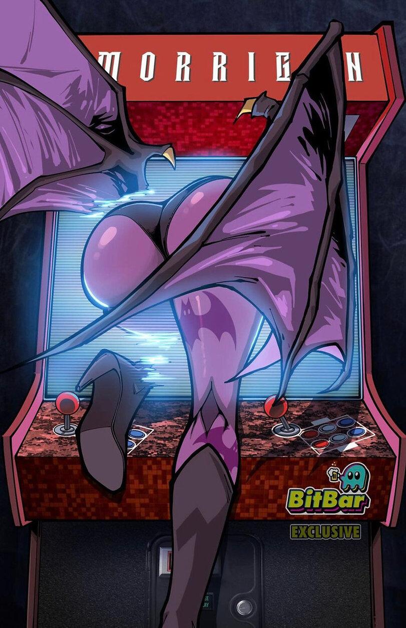 Morrigan Aensland,Darkstalkers,Игры,Udon Entertainment,game art,Игровая эротика,morrigan aensland,darkstalkers,games,udon entertainment,game art,game erotica