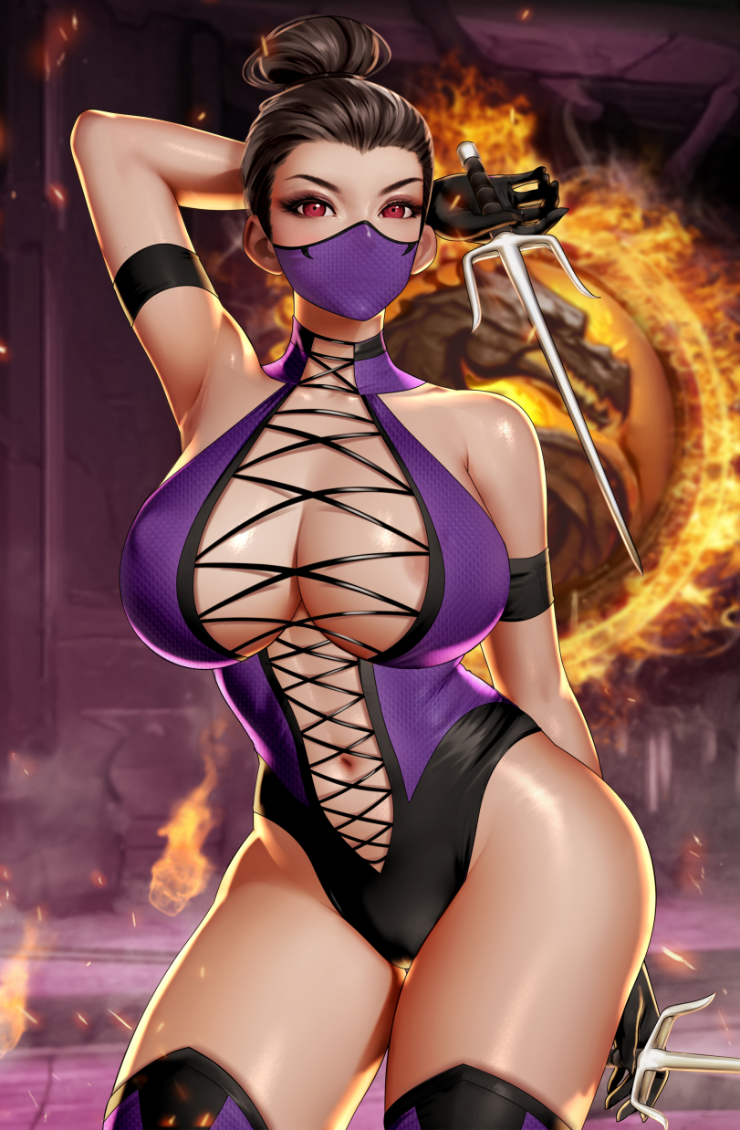 Mortal Kombat,Мортал Комбат, Mortal Combat,фэндомы,Sub-Zero,MK Fighters,Kitana,Mileena,Милена,MK Ero,r63,bear-witch,artist
