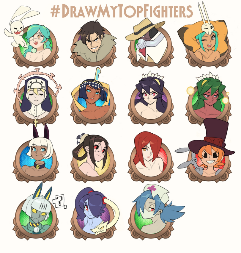 ﻿ ^ — \* «Ш T «,Ms. Fortune,Skullgirls,Игры,filia (skullgirls),squigly (skullgirls),samson (skullgirls),Valentine (skullgirls),leviathan (skullgirls),cerebella (skullgirls),peacock (skullgirls),vice-versa (skullgirls),eliza (skullgirls),Double (Skullgirls),painwheel (skullgirls),Annie