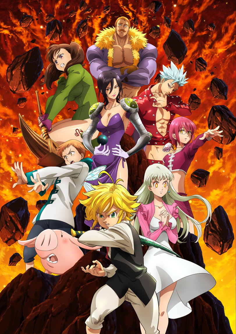 ﻿& Ik 3 ш,Nanatsu no Taizai,The Seven Deadly Sins, NnT,Anime,Аниме,Diane (NnT),Диана,Merlin (NnT),Мерлин,Escanor,Эсканор,Ban (NnT),Бан,Gowther,Гаутер,King (NnT),Кинг,Meliodas,Мелиодас,Elizabeth Liones,Элизабет Лионес,Hawk (NnT),Хоук,nanatsu no taizai,Anime,fandoms,Diane (NnT),Merlin
