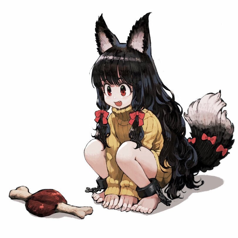 Navigavi,artist,wolf girl,Animal Ears,девушка с ушками,арт девушка,art,арт