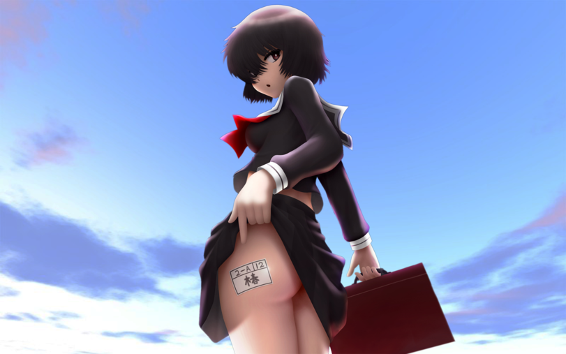 Nazo no Kanojo X,Mysterious Girlfriend X,Urabe Mikoto,Anime,Аниме,девушка,Nazo no Kanojo X,Anime,fandoms,Urabe Mikoto,,Anime Unsorted,Anime Unsorted