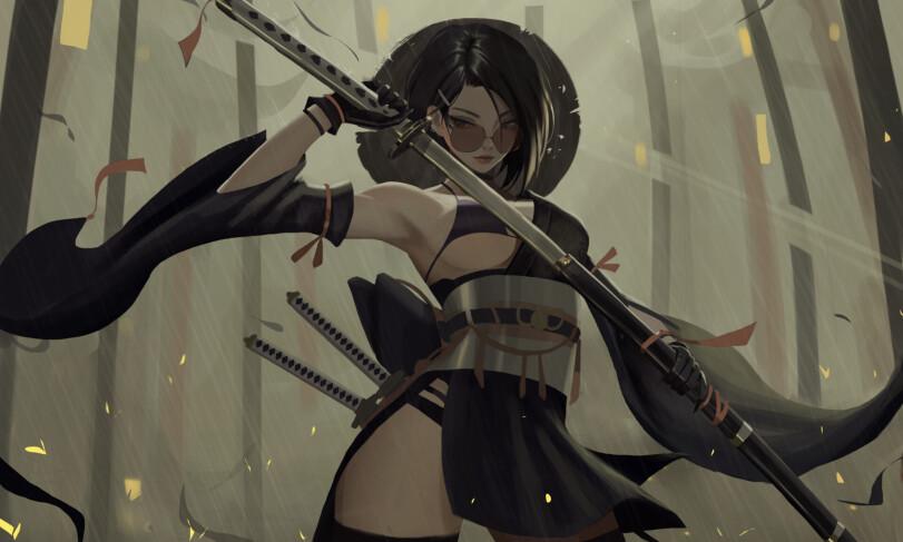 Neor-art,art барышня,art,арт,katana,под катом еще,Neor-art,art girl,art,,neorarty3