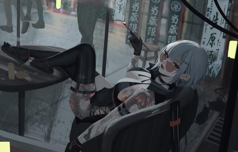 Neor-art,neorarty3,art барышня,art,арт,katana,длиннопост,Neor-art,neorarty3,art girl,art,,,нейромазня,нейронные сети