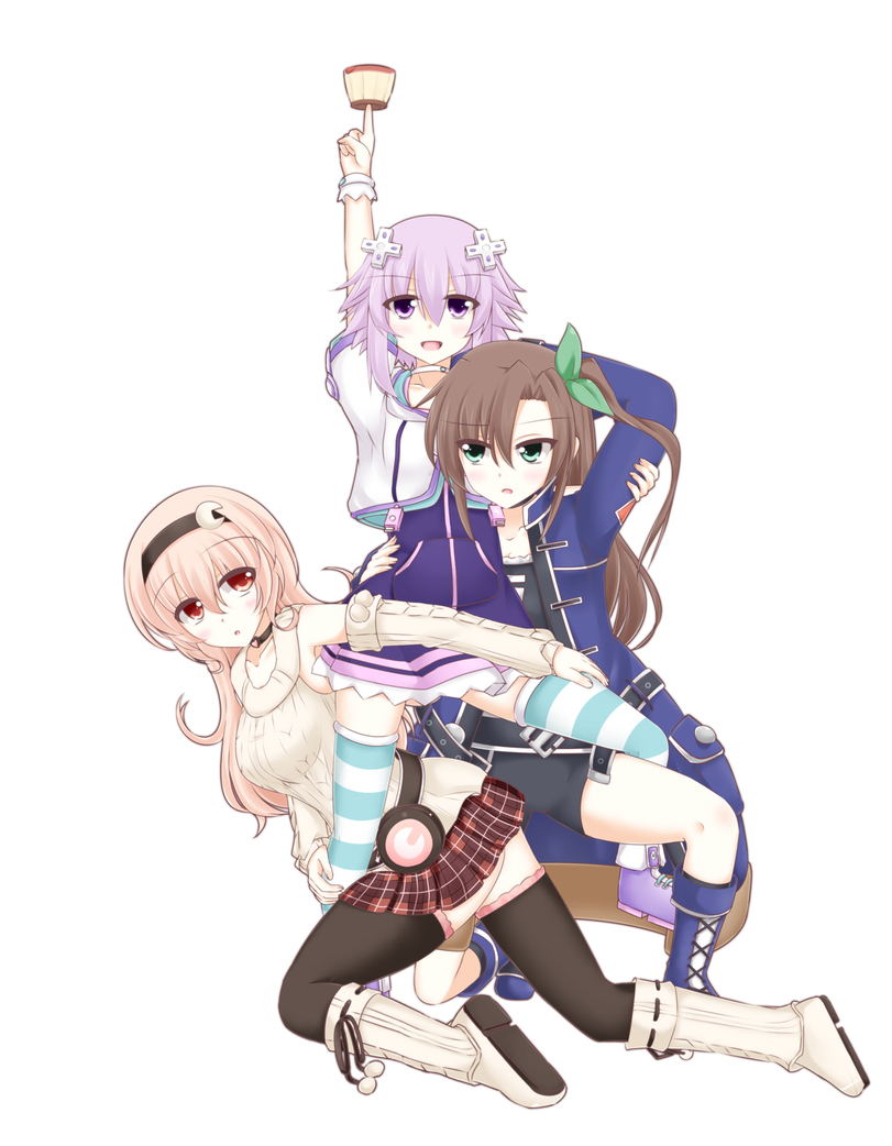 Neptune (series),Anime,Аниме,amo chenbe,Neptune (Neptune),Nep-Nep,If (Neptune),Compa (Neptune),neptune (series),Anime,fandoms,amo chenbe,neptune (choujigen game neptune),if (choujigen game neptune),compa,Anime Unsorted,Anime Unsorted