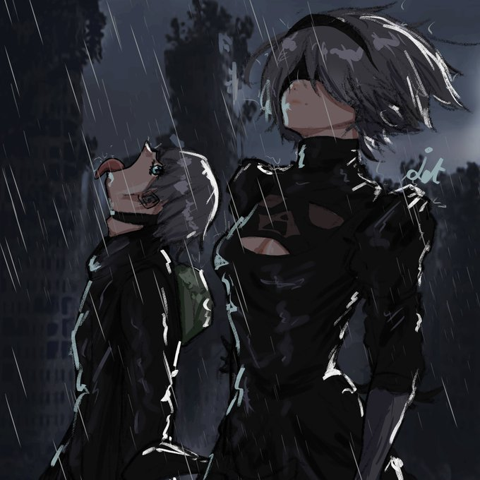 NieR Automata,Nier (series),Игры,Vegeta in the rain,Мемы,Мемосы, мемасы, мемосики, мемесы,Jetstream,YoRHa No.2 Type B,YoRHa No.9 Type S,NieR Automata,nier (series),games,Vegeta in the rain,memes,Jetstream,YoRHa No. 2 Type B,yorha no.9 type s