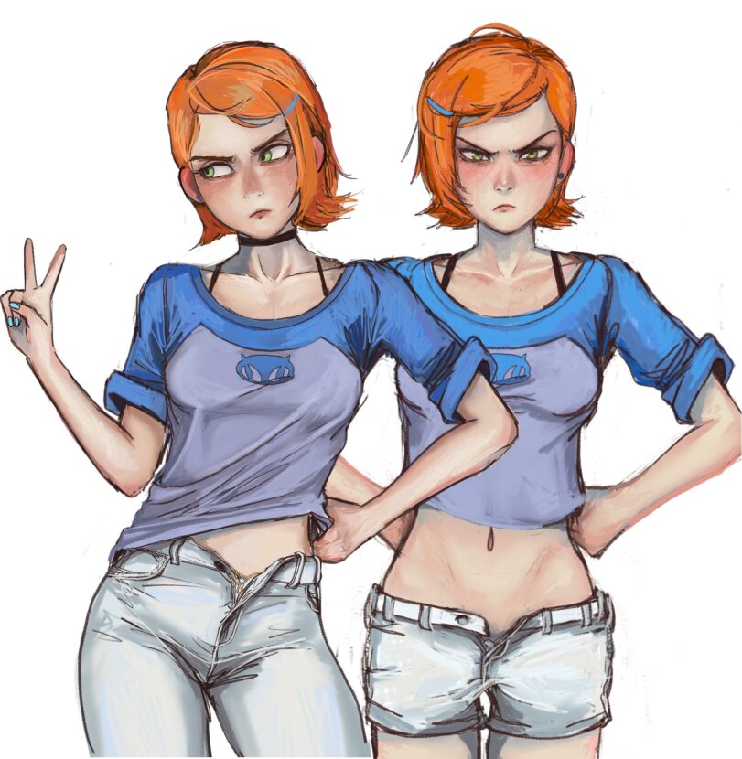 Noipot,Gwen Tennyson,Ben 10,Бен 10,Cartoon Network,Мультфильмы,Мультсериалы, Cartoons,art барышня,art,арт,Noipot,Gwen Tennyson,ben 10,cartoon network,,art girl,art