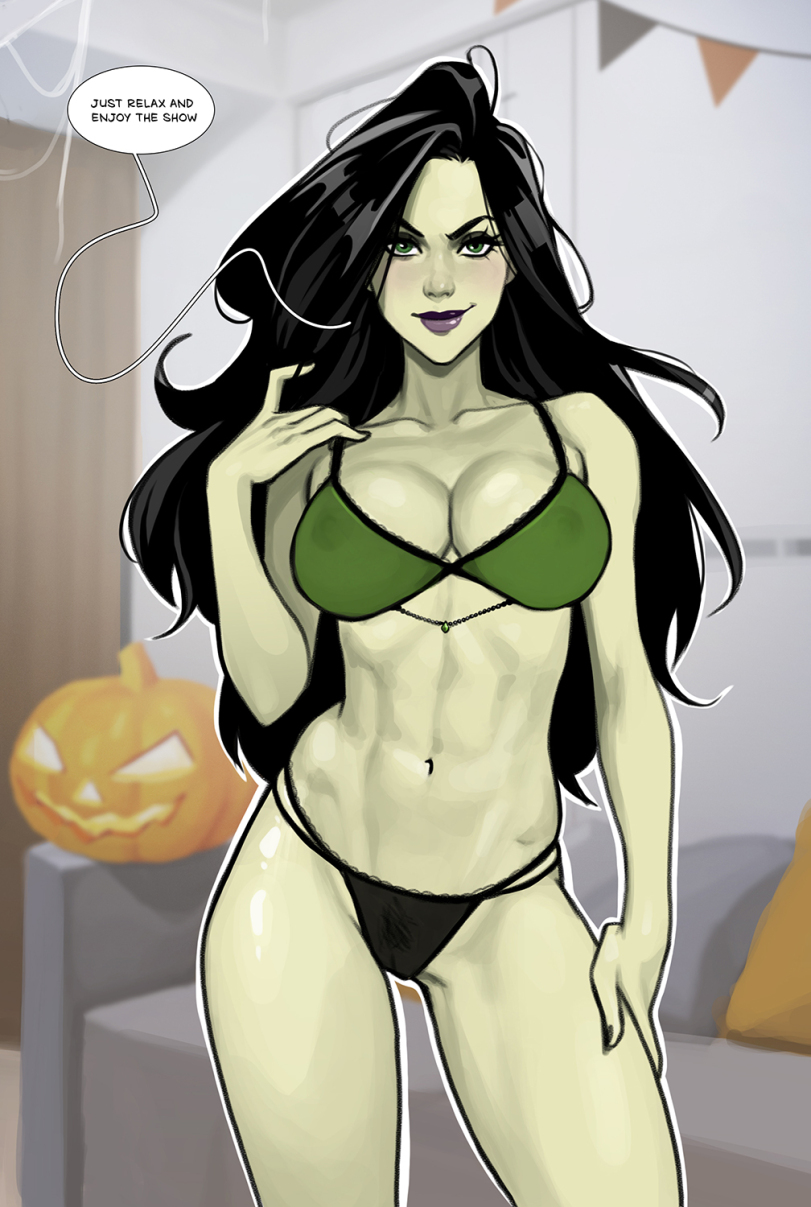 Olena Minko,artist,Shego,Kim Possible,Ким 5+,Дисней,Disney,Мультфильмы,Мультсериалы, Cartoons,cartoon ero,See Through