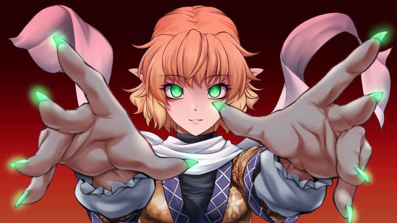 Ootsuki Wataru,Anime Artist,Аниме арт, Аниме-арт,artist,Mizuhashi Parsee,Touhou Project,Touhou, Тохо,Anime,Аниме,фэндомы,Anime Unsorted