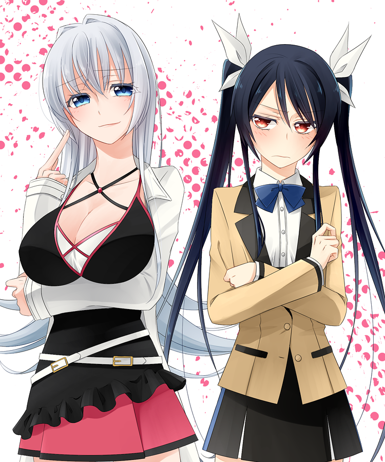 Ore Twintail ni Narimasu,Gonna be the Twin-Tail!!, Я буду хвостики носить!,Tsube Aika,Айка Цубэ,twoearle kuraki,Shiro,Anime,Аниме,ore twintail ni narimasu,tsube aika,twoearle kuraki,Shiro,Anime,fandoms,Anime Unsorted,Anime Unsorted