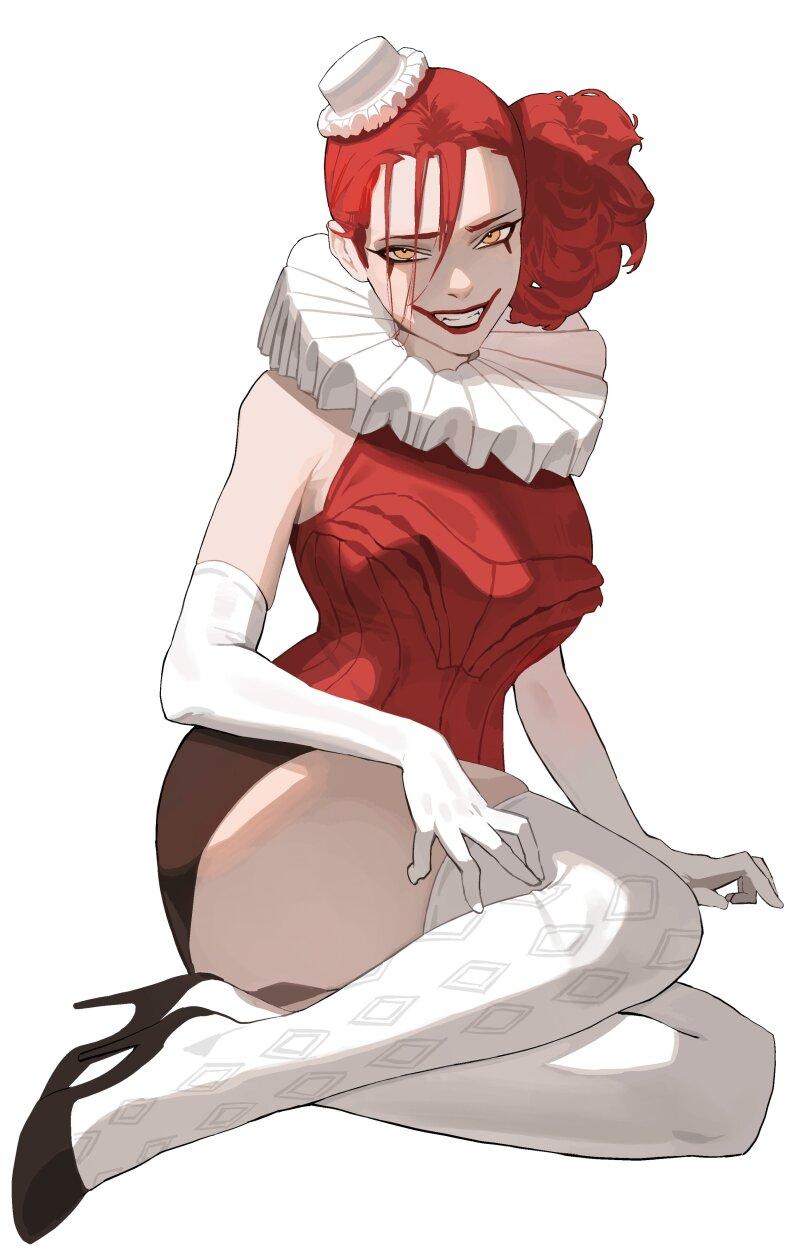 Oridal,artist,art барышня,art,арт,clown girl,Oridal,artist,art girl,art,clown girl