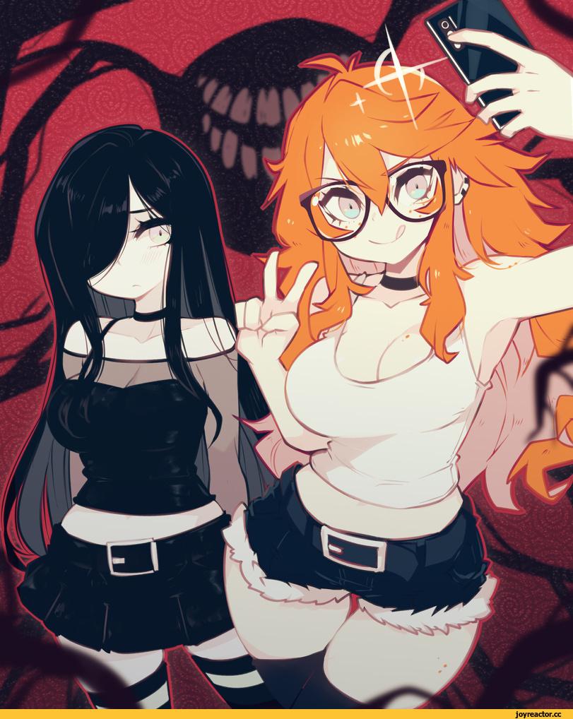 Parororo,Maximiliano Cabrera,artist,art барышня,art,арт,Aria Wintermint,Kaz,The Crawling City