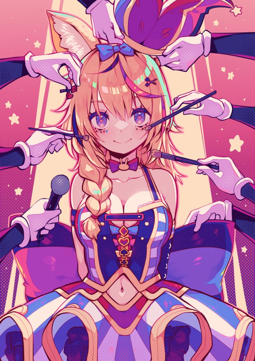 Parororo,Maximiliano Cabrera,artist,art барышня,art,арт,Omaru Polka,Омару Полька,Hololive,Hololive Production, Хололайв,Virtual YouTuber,VTuber, Витубер,фэндомы,Parororo,artist,art girl,art,Omaru Polka,hololive,virtual youtuber,fandoms,art girl
