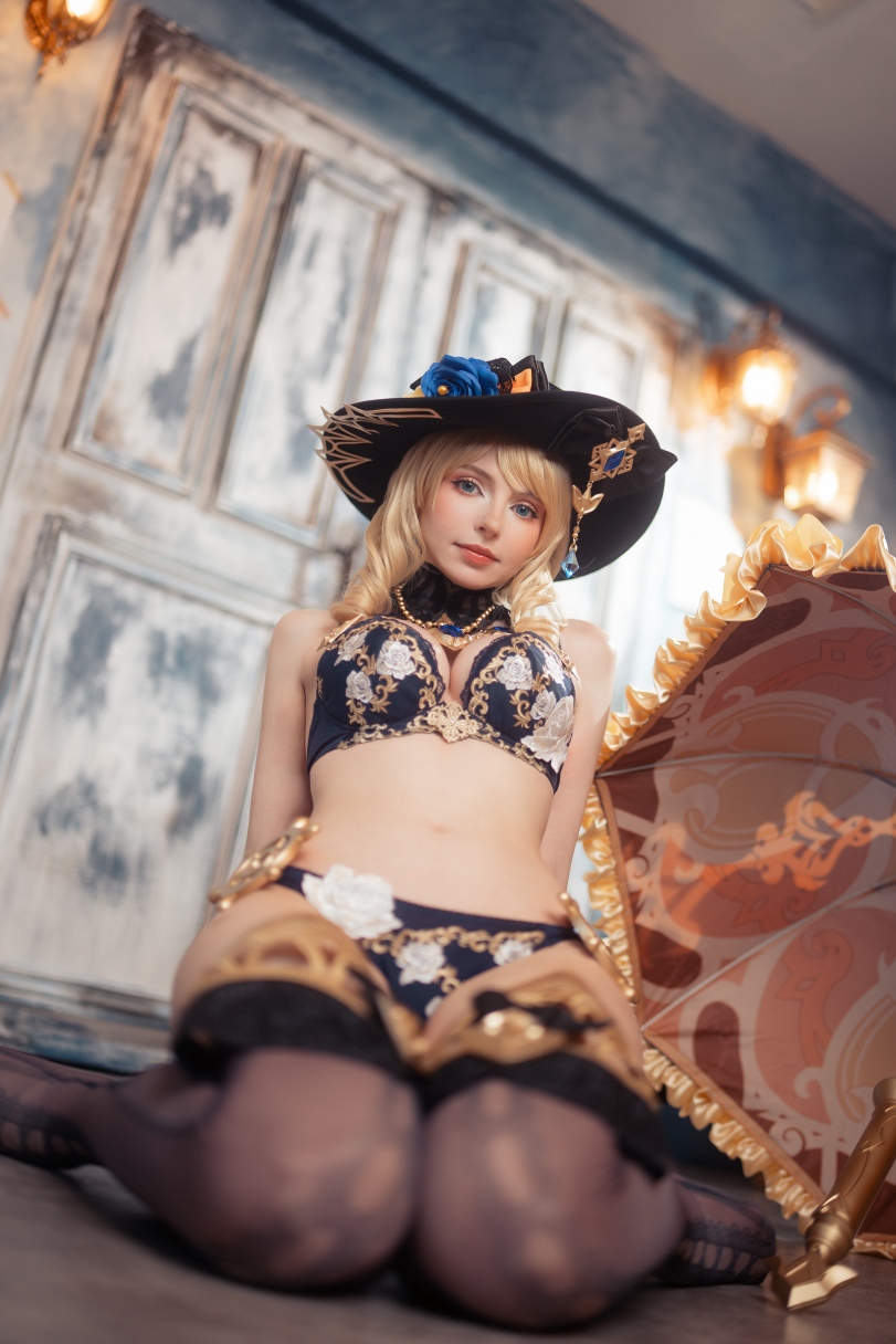 Peach Milky,Navia (Genshin Impact),Навия,Genshin Impact,Геншин Импакт,фэндомы,ero cosplay,косплей,Genshin Impact Ero,голая геншин эротика, 18+,Genshin Impact Cosplay,геншин импакт косплей,Fully girl(PR),Pleasure Room,Lingerie(PR),Panties(PR),Stockings(PR),Photoset(PR),Peach Milky,Navia (Genshin