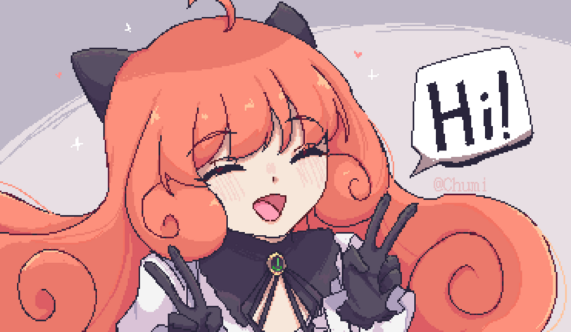 Penny Polendina,RWBY,Anime,Аниме,фэндомы,Pixel Art,Пиксель Арт, Пиксель-Арт,MiChumi,penny polendina,RWBY,Anime,fandoms,pixel art,MiChumi,Anime Unsorted,Anime Unsorted