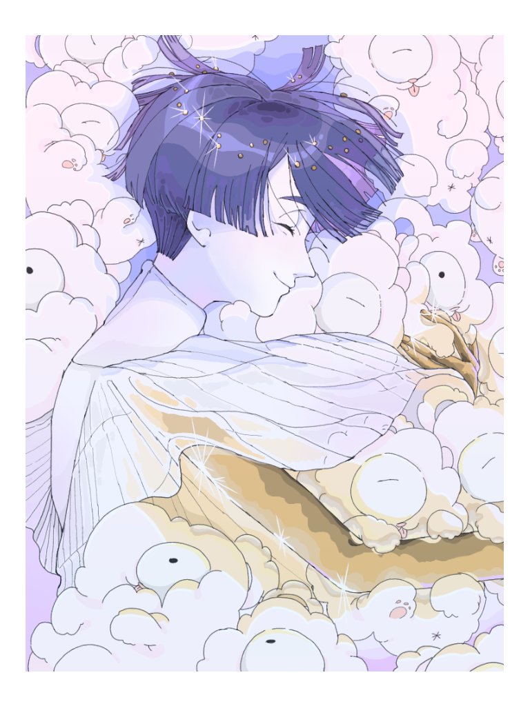 Phosphophyllite,Фосфофиллит,Houseki no Kuni,Страна Самоцветов,Anime,Аниме,фэндомы,minmim,Lapis Lazuli (Houseki no Kuni),Ляпис-лазурь,Anime Unsorted