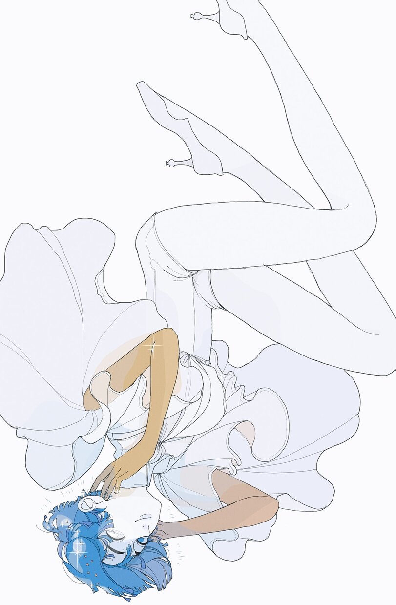 Phosphophyllite,Фосфофиллит,Houseki no Kuni,Страна Самоцветов,Anime,Аниме,фэндомы,minmim,Lapis Lazuli (Houseki no Kuni),Ляпис-лазурь,Anime Unsorted