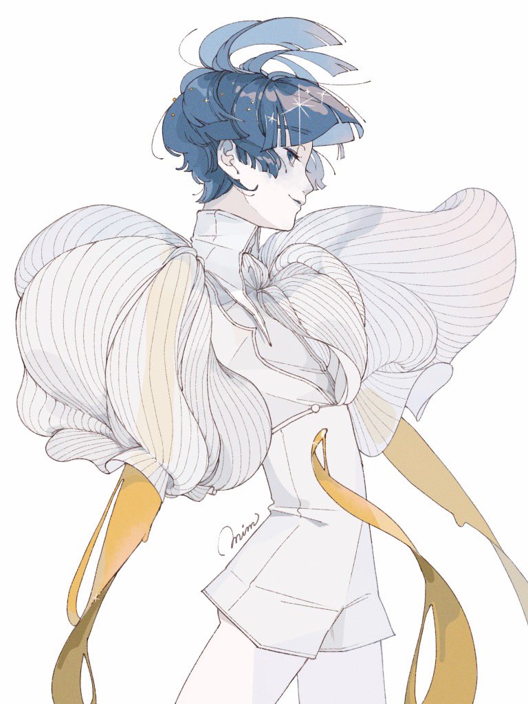 Phosphophyllite,Фосфофиллит,Houseki no Kuni,Страна Самоцветов,Anime,Аниме,фэндомы,minmim,Lapis Lazuli (Houseki no Kuni),Ляпис-лазурь,Anime Unsorted