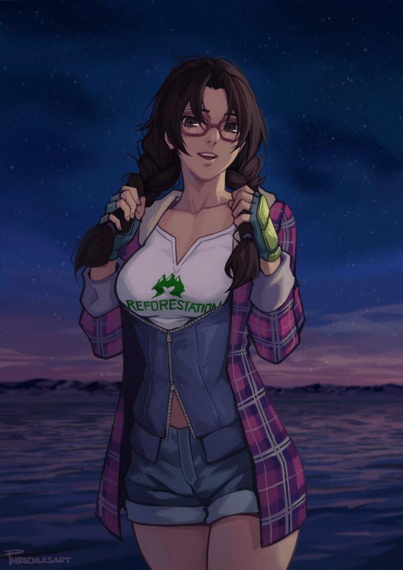 ﻿.FORFSTAT/i,PhrecklesArt,artist,art девушка,art,арт,Julia Chang,Tekken,Игры,Игровой арт,game art,PhrecklesArt,artist,art girl,art,Julia Chang,Tekken,games,game art