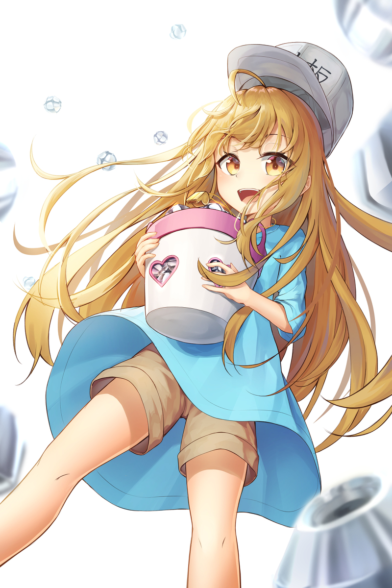 Platelet (Hataraku Saibou),Hataraku Saibou,Anime,Аниме,Anime Artist,Аниме арт, Аниме-арт,artist,lkjun (jg010118),platelet (hataraku saibou),Hataraku Saibou,Anime,fandoms,Anime Art,artist,lkjun (jg010118),Anime Unsorted,Anime Unsorted