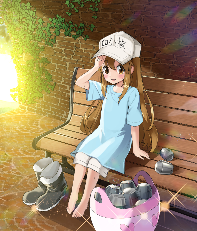 ﻿ jm* 3^2, 1 ' X,Platelet (Hataraku Saibou),Hataraku Saibou,Anime,Аниме,platelet (hataraku saibou),Hataraku Saibou,Anime,fandoms,Anime Unsorted,Anime Unsorted