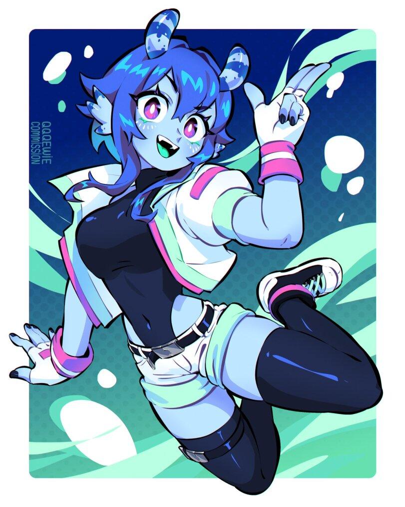 QQQewie,арт барышня,арт девушка, art барышня, art girl,art,арт,artist,Monster Girl,Monster Musume, Mamono Musume, monmusu,Demon Girl,длинопост,Zombie Girl,Harpy Girl,Worm Girl,Plant Girl