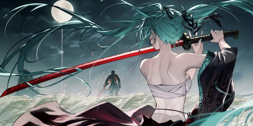 QYS3,Sekiro Shadows Die Twice,Игры,Dark Souls 3,Dark Souls,фэндомы,crossover,anime_artist,artist,Hatsune Miku,Miku Hatsune, Хацуне Мику, Хацунэ Мику, Hatsune Miku Append,Vocaloid,Вокалоид, Вокалойд,Anime,Аниме,Опасные Няшки,Anime Няши,Anime Unsorted