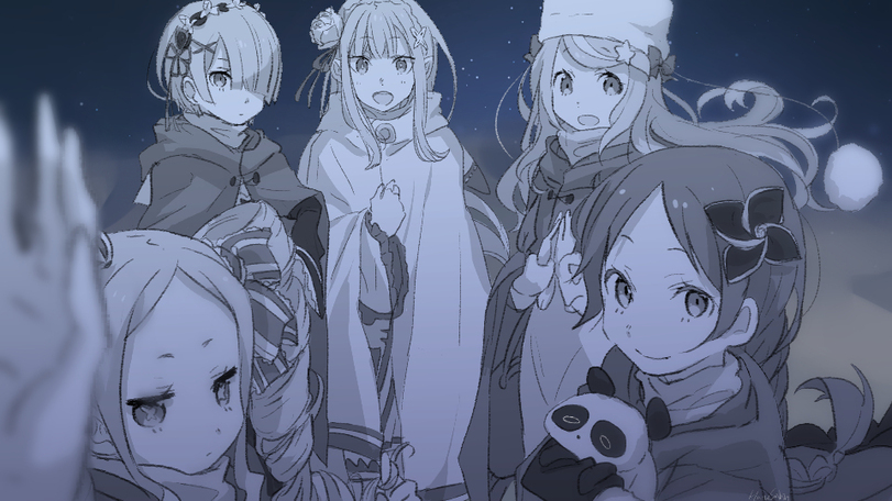 Re Zero Kara Hajimeru Isekai Seikatsu,Re:Zero - Starting Life in Another World,Anime,Аниме,HaruSabin,Beatrice (Re Zero),Ram (Re Zero),Anastasia Hoshin,Анастасия Хошин,Natsuki Subaru,Julius Euclius,под катом еще,Re zero kara hajimeru isekai seikatsu,Anime,fandoms,HaruSabin,Beatrice (Re Zero),ram (re