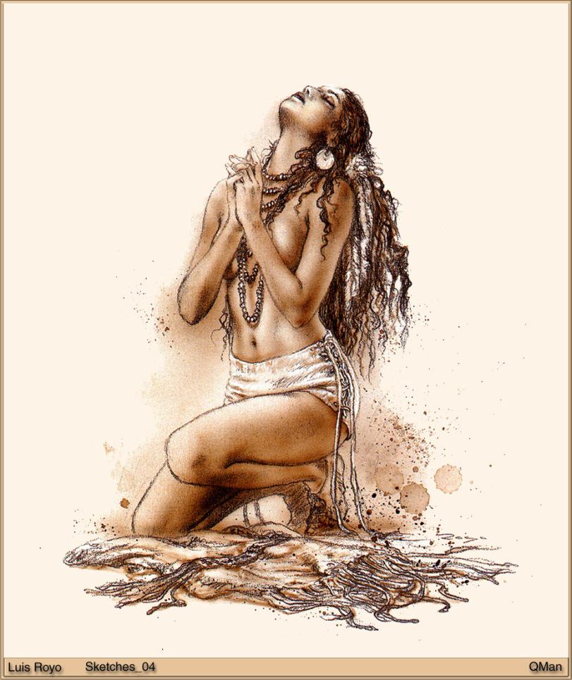 Retro Art,разное,арт барышня,арт девушка, art барышня, art girl,art,арт,Luis Royo,artist