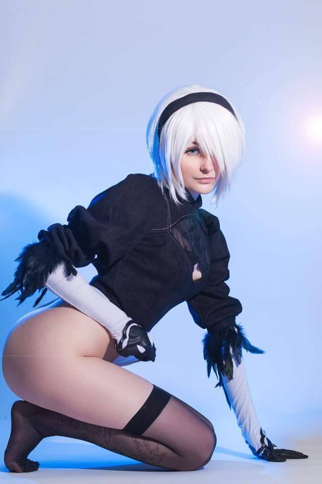 Ri Care,YoRHa No.2 Type B,NieR Automata,Nier (series),Игры,Cosplay Erotica,cosplay,Ri Care,YoRHa No. 2 Type B,NieR Automata,nier (series),games,ero cosplay,cosplay