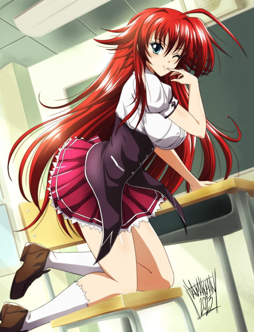 Rias Gremory,High School DxD,DxD, Highschool DxD, High School DxD New,Anime,Аниме,фэндомы,artist,DANMAKUMAN,Anime Ero,Взрослые Няшки,Anime Unsorted