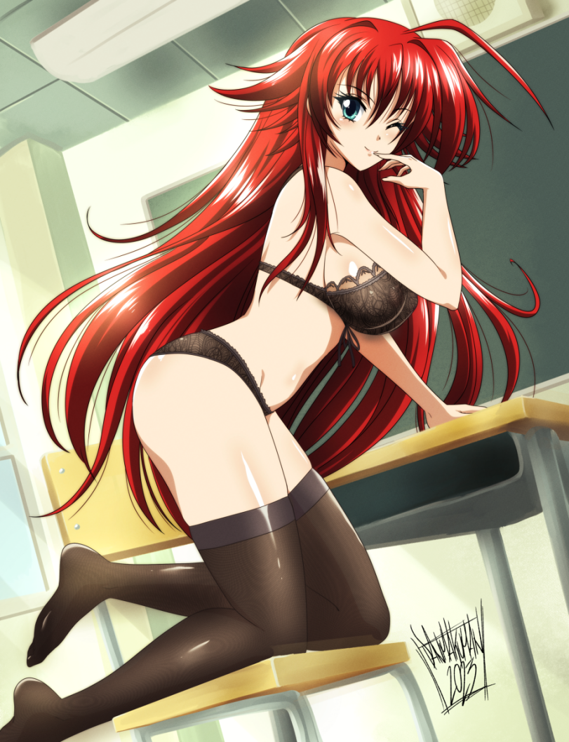 Rias Gremory,High School DxD,DxD, Highschool DxD, High School DxD New,Anime,Аниме,фэндомы,artist,DANMAKUMAN,Anime Ero,Взрослые Няшки,Anime Unsorted