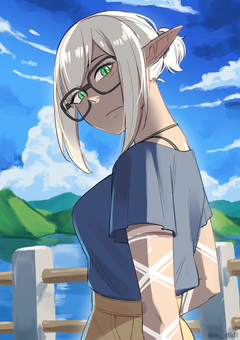 Riidi,m_riidi,Dark Elf,Тёмный эльф/эльфийка,Elf,Эльф,Fantasy race,elf girl,art девушка,art,арт,Fantasy,Fantasy art,длиннопост,Сопряжение сисек,curtaincall Challenge