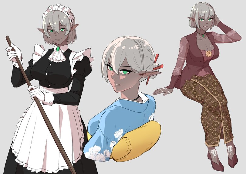 ﻿у	\í! j jУ A	Ví / / j \	/ А \Ñ		-iv¡:,Riidi,m_riidi,Dark Elf,Тёмный эльф/эльфийка,Elf,Эльф,Fantasy race,elf girl,art девушка,art,арт,Fantasy,Fantasy art,длиннопост,Сопряжение сисек,curtaincall Challenge