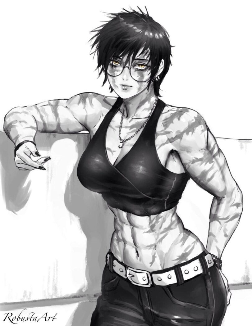 ﻿ЩШ А,RobustaArt,robusta mania,Anime Artist,Аниме арт, Аниме-арт,artist,Zenin Maki,Jujutsu Kaisen,Anime,Аниме,фэндомы,Anime Ero,Взрослые Няшки,Anime Unsorted