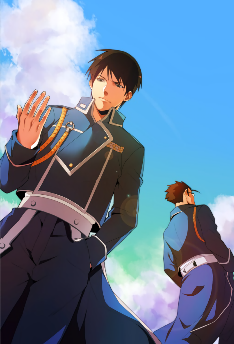 Roy Mustang,Рой Мустанг,Fullmetal Alchemist,Full Metal Alchemist, Стальной алхимик, Цельнометаллический алхимик,Anime,Аниме,saka (724596338),Maes Hughes,Roy Mustang,Fullmetal Alchemist,Anime,fandoms,saka (724596338),Maes Hughes,Anime Unsorted,Anime Unsorted