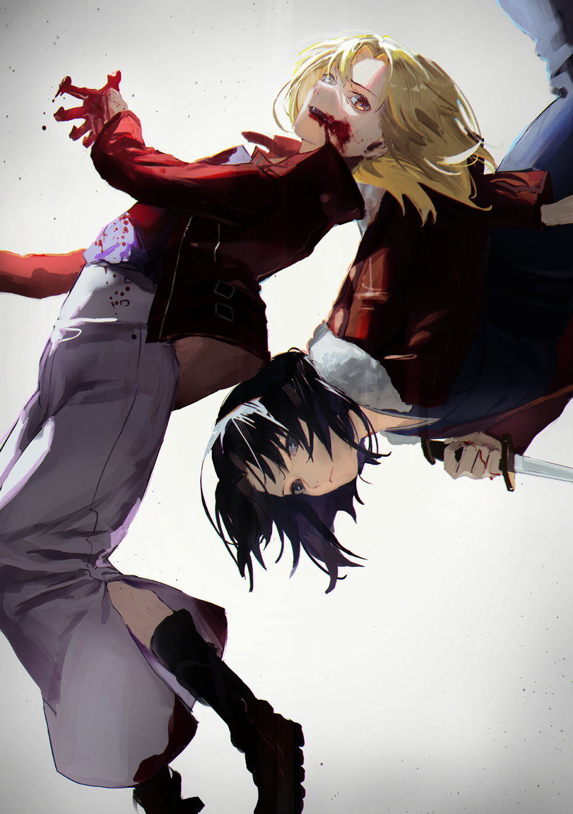 Ryougi Shiki,Kara no Kyoukai,Anime,Аниме,фэндомы,shirazumi lio,ubwmitekure,Shiki Ryougi,Kara no Kyoukai,Anime,fandoms,shirazumi lio,ubwmitekure,Anime Unsorted,Anime Unsorted